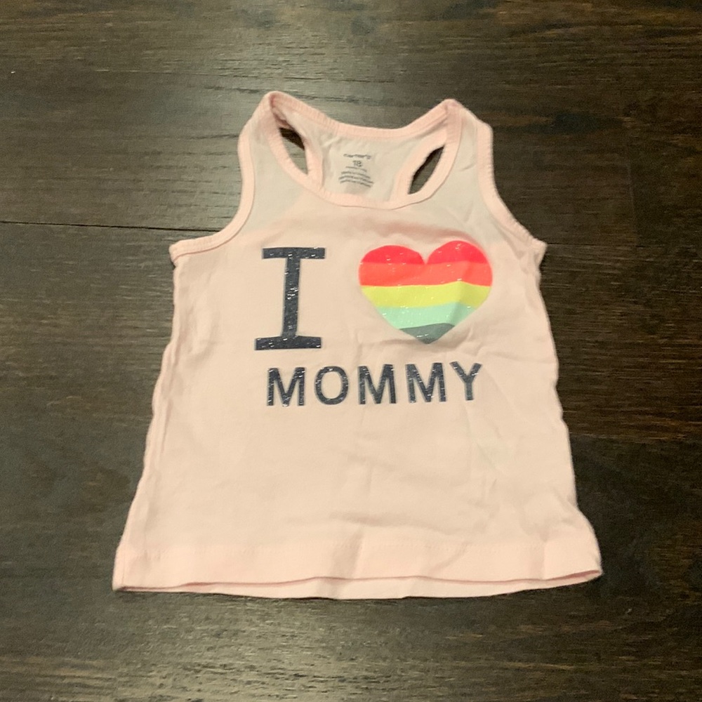 Carters tank top